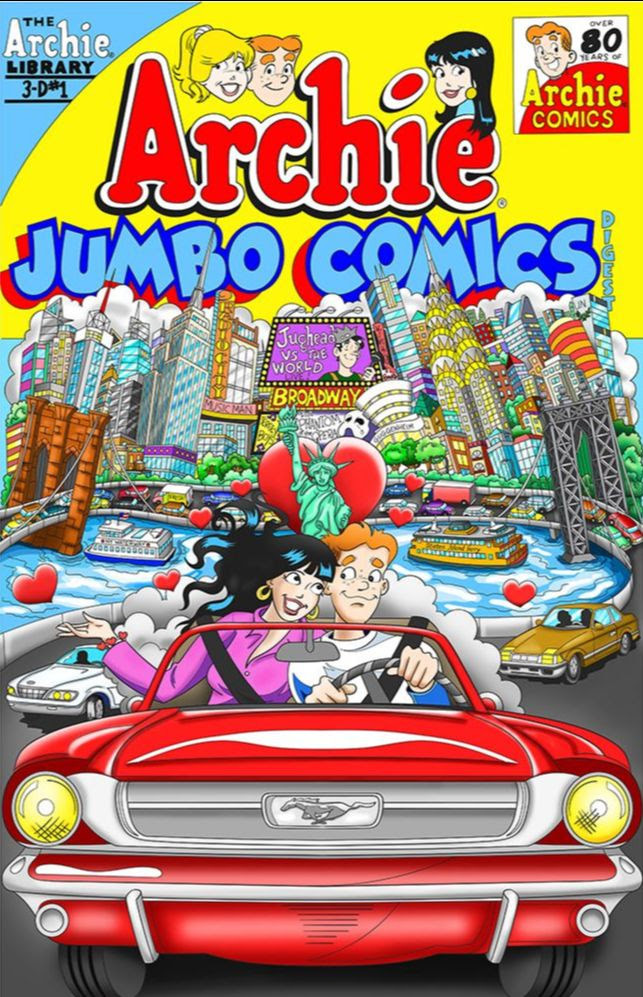 Archie Comics Charles Fazzino